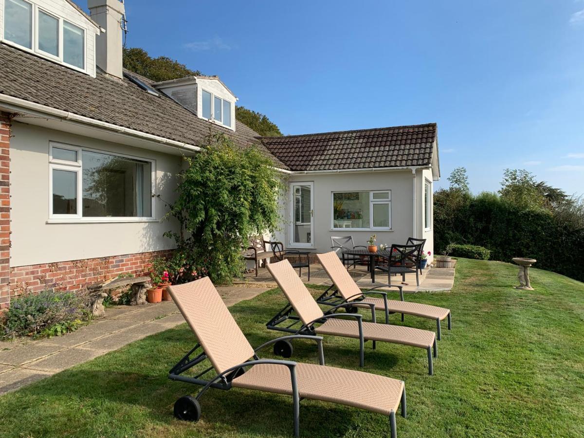 Nettle Bank Bed & Breakfast Lyme Regis Exterior foto