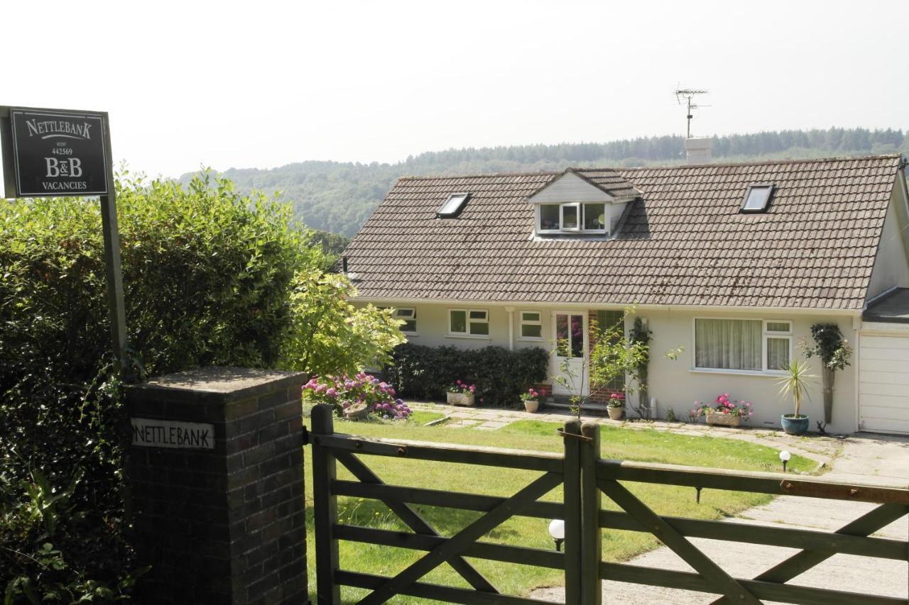 Nettle Bank Bed & Breakfast Lyme Regis Exterior foto